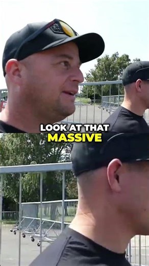 First to the Checkpoint! Check Out This Massive Plane!