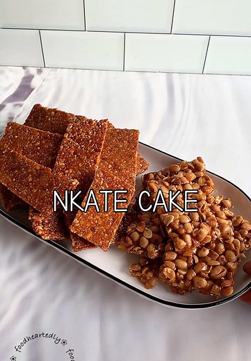 Delicious Nkate Cake Peanut Brittle Recipe