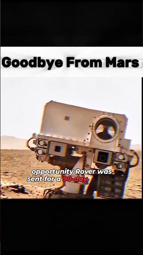 NASA’s Opportunity Rover: The Lonely Robot That Survived 14 Years on Mars