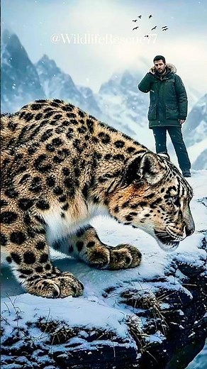 Saving the Snow Leopard: Critical Mountain Rescue Mission | Wildlife Conservation