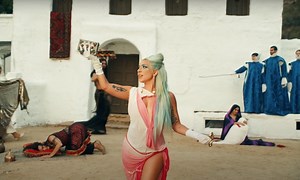 Watch Lady Gaga’s Cinematic ‘911’ Video...And Wait For The Twist