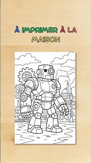 🎁 4 coloriages GRATUITS à imprimer à la maison !