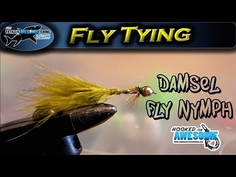FLY TYING - The Damsel Fly Nymph | TAFishing