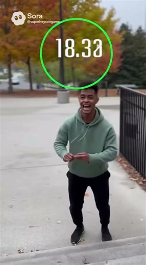 Duck-Walk 15s — EXAGGERATED CUT! Giant Timer 🦆⏱️