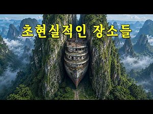 Impossible Places | The 24 Most Surreal Landscapes Created by Nature | 4K Travel Documentary