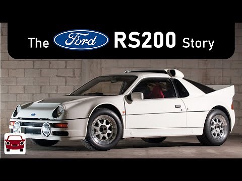 The Ford RS200 Story