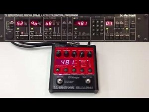 TC Electronic 2290 vs iB Modified Nova Delay ND-1