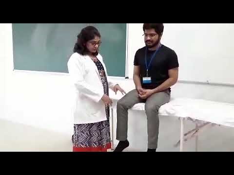 Motor System Examination(Strength or Power of lower limb muscles)