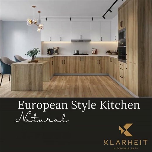 Elegant European Kitchen Inspiration