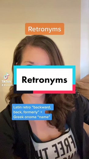 Understanding Retronyms and Their Significance in Language Evolution
