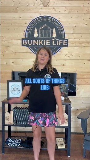 "There's endless ways to use a bunkie, here's a few of them...