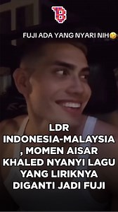 43K views · 3.1K reactions | Lagi kangen, Aisar Khaled ganti lirik lagu jadi Fuji | Brilio Video Indonesia | Facebook