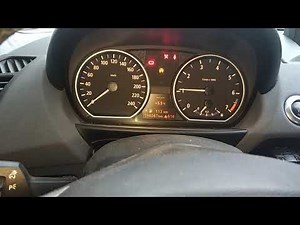 BMW E87 116i Cold Start Problem