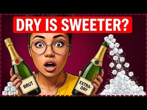 Champagne Labels Are Lying To You (Brut vs Extra Dry)