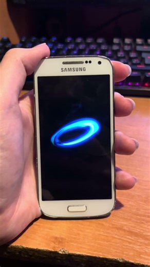 Samsung Galaxy S4 Mini - startup #samsunggalaxy #androidphone #tech #smartphone #samsungmobile