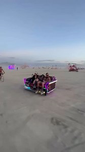 Couch surfing through the desert at Burning Man is now a bucket list item! 🛋️ 🎬: @CrspyMedia | Mr. Afterparty