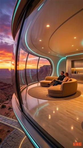 Inside the Craziest House Design Ever Built 🛸 #LuxuryHomes