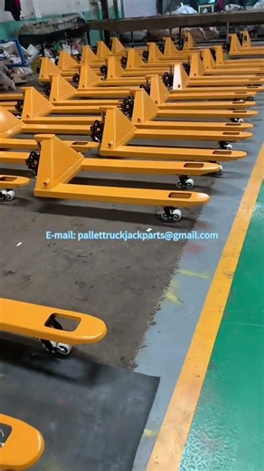 Manual pallet trucks - Discover Our Range #pallettruck #palletjack #accessories #factoryproducts