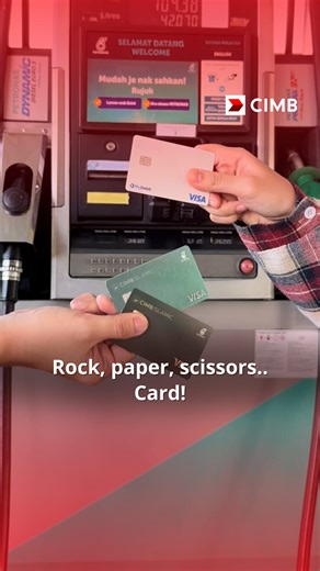 Jimat lebih banyak with CIMB PETRONAS Cards! Get both the CIMB PETRONAS Visa Credit Card and the CIMB PETRONAS Visa Debit Card to enjoy saving almost RM2,000 on petrol, Cafe Mesra and more 💰⛽️ #MovingForwardWithYou | CIMB Malaysia