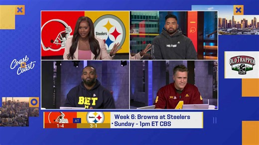 The 'Mad Minute' on Steelers-Browns in Week 6 'GMFB'