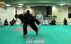 东南亚传武Silat的投技如何在轻接触实战中应用