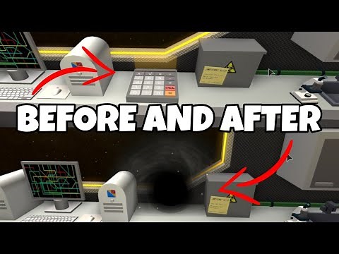 Roblox, How to create a Black Hole in Innovation Inc Spaceship!!