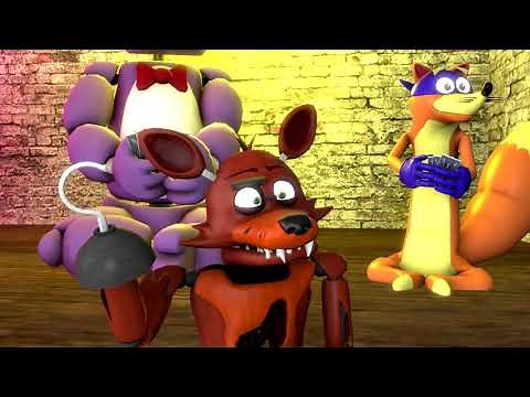 [SFM FNAF] Foxy's Family: The Spirit of Christmas