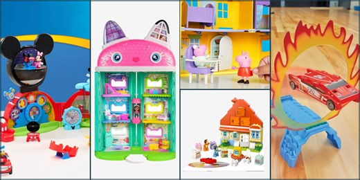 12 Best Play Sets of 2025, According to Toy Experts, Parents, and Kid Testers