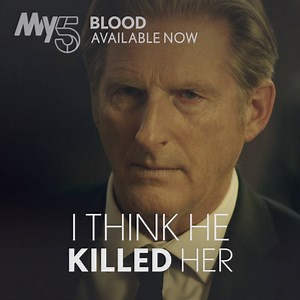 4K views · 31 reactions | Lazy weekend ahead? Binge-watch the entirety of our critically acclaimed drama Blood on My5 now. https://www.my5.tv/blood/season-1 | Channel 5 | Facebook