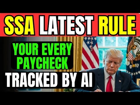 SSA’s New Payroll Rule Explained: They're Using AI to Track Every Paycheck