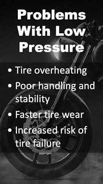 Motorcycle Tire Pressure: Why It Matters for Safety & Control #motorcycle #motocrewcc #tirepressure