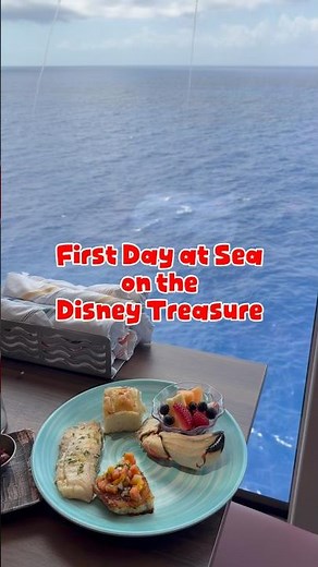 First Day at Sea on the Disney Treasure | Disney Cruise Line Vlogs