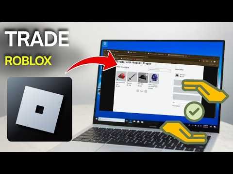 How to Trade in Roblox - Roblox Trading Tutorial (Easy Guide)