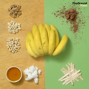 A dessert originally from Guatemala, Honduras and El Salvador bringing together the best of banana and pure cocoa. | PlayGround
