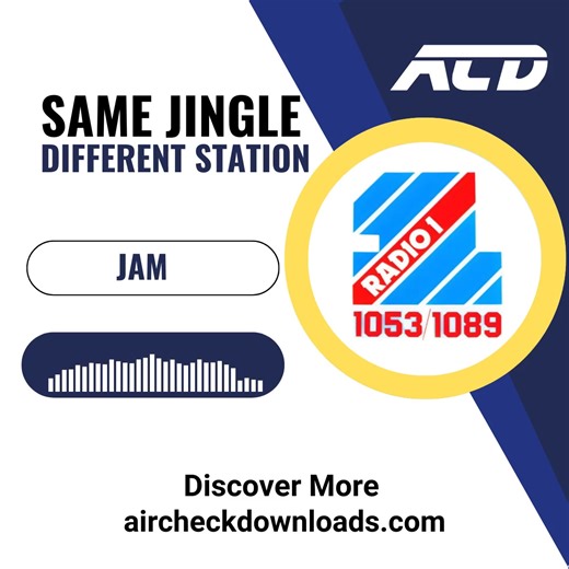 Same Jingle Different Station - Produced by JAM Creative Productions, Inc. for BBC Radio 1 and Jersey's Channel 103. | Aircheck Downloads