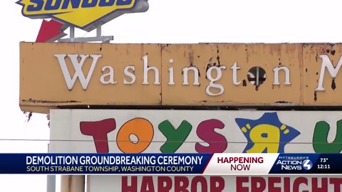 Groundbreaking begins for Washington Mall redevelopment