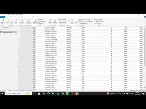 Power BI Project | Part 1 – Data Setup & Initial Steps