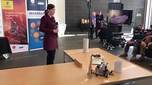 1.7K views | Check out our Warman Design & Build competition tonight on Nine News Canberra at 6 PM! | UNSW Canberra | Facebook