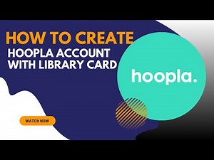 How to Create a Hoopla Account with a Valid Library Card - Here's How - 2025