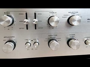 Rotel RA-1210 test 3.