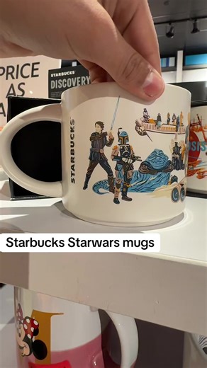 Star Wars-Inspired Starbucks Mugs: A Fan's Delight