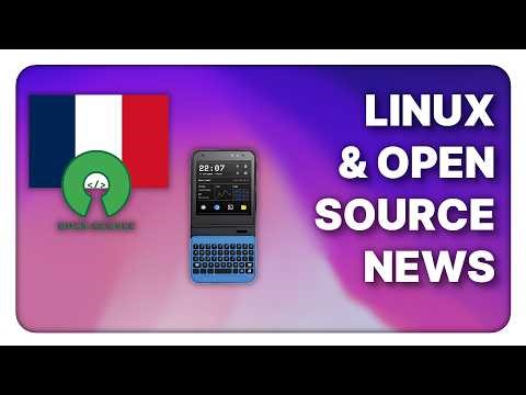 France moves to open source, modular Linux handheld PC, Linux gaming progress - Linux Weekly News