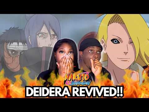 DEIDERA IS BACK!!! 🤯 NARUTO SHIPPUDEN EPISODE 263-264 REACTION/REVIEW