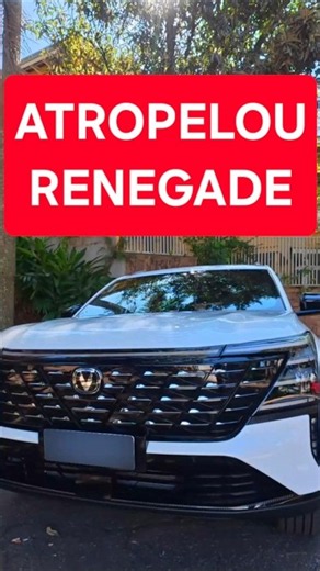 IT CRUSHED THE RENEGADE AND COMPASS AT THE SAME TIME!