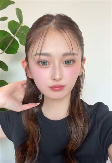 このエフェクトって目以外無加工なん？！みんなかわいすぎ🫶🏻 #ゆうちゃみ #平成ギャル | ginger filter hair effect