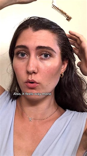 Simplify your gray coverage routine 🌸 Simpler Hair Color delivers fast, natural looking results with no mixing or mess. Designed to keep you looking vibrant and elegant 🌟 | Simpler Hair Color