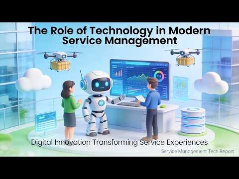 The Role of Technology in Modern Service Management (14 Minutes)