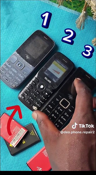 Phone Challenges: Throwing and Jumping with Itel Phones