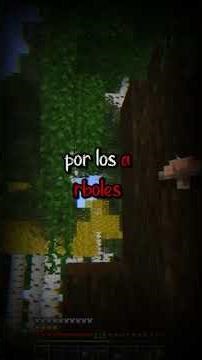 Llevaba 2 días MU3RT0, pero él me GRITABA | BOSQUE #minecraft #terrorymisterio #terror #paranormal