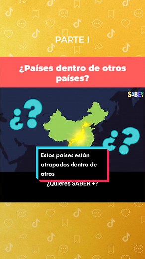 Los países enclavados: una curiosa geografía global